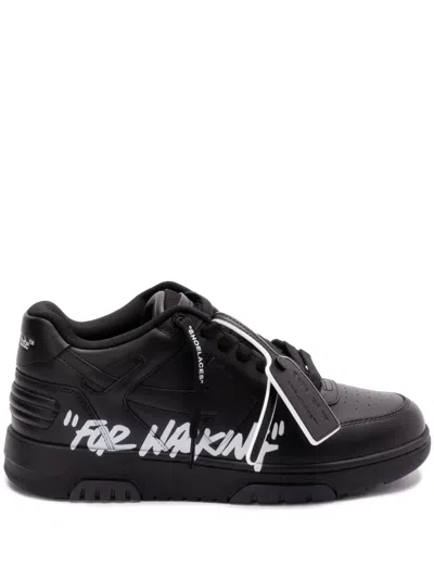 OFF-WHITE OUT OF OFFICE 'FOR WALKING' SNEAKERS