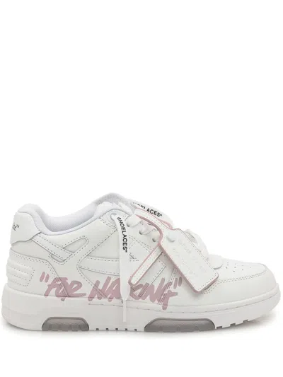 Off-white Out Of Office 'for Walking' Sneakers