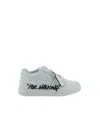 Off-white Out Of Office Sneakers For Walking In White