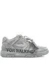 Off-white Out Of Office "for Walking" Sneakers In Animal Print