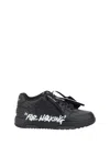 Off-white Off White Men Out Of Office Sneakers In Black