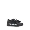 Off-white Out Of Office For Walking Sneakers In Black