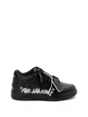 Off-white Off White Men Out Of Office Sneakers In Black