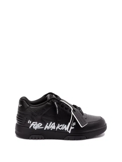 OFF-WHITE `OUT OF OFFICE` `FOR WALKING` SNEAKERS