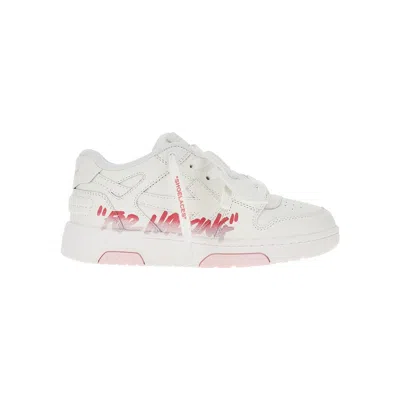 Off-white 'out Of Office For Walking' Sneakers Kids In White