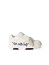 Off-white Out Of Office For Walking Sneakers In Neutral