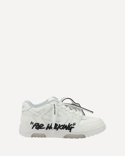 OFF-WHITE OUT OF OFFICE FOR WALKING SNEAKERS