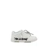 Off-white Out Of Office For Walking Sneakers In White