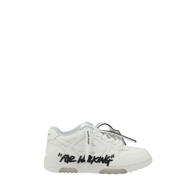 Off-white Out Of Office For Walking Sneakers In White