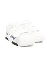Off-white Out Of Office For Walking Sneakers In Green