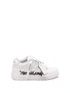 OFF-WHITE `OUT OF OFFICE` `FOR WALKING` SNEAKERS