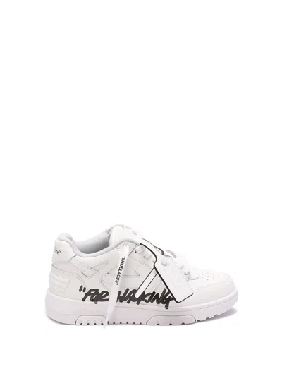 Off-white `out Of Office` `for Walking` Sneakers In White