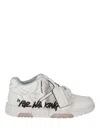 Off-white Out Of Office For Walking White - Black In Multi