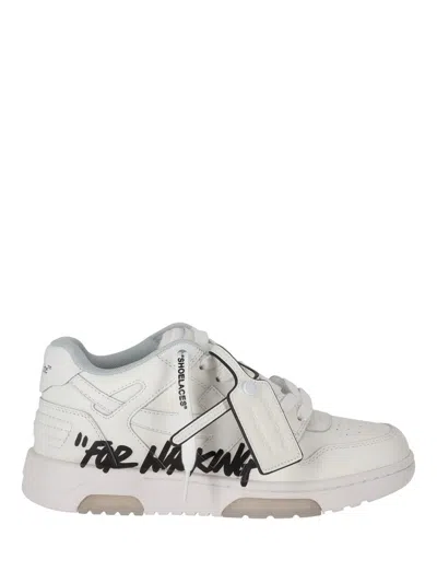Off-white Out Of Office For Walking White - Black In Multi