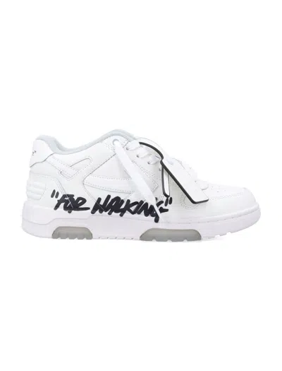 Off-white Out Of Office "for Walking" Woman's Sneakers