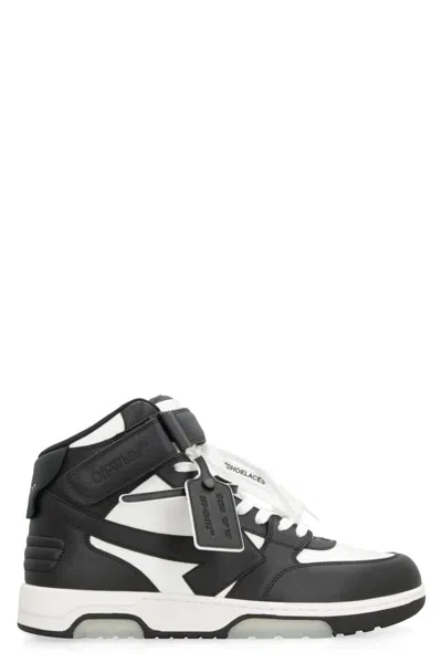 OFF-WHITE OFF-WHITE OUT OF OFFICE HIGH-TOP SNEAKERS
