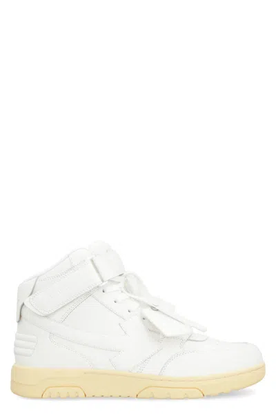 Off-white Out Of Office Mid-top Sneakers In White