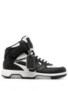 Off-white Out Of Office High-top Sneakers In Black