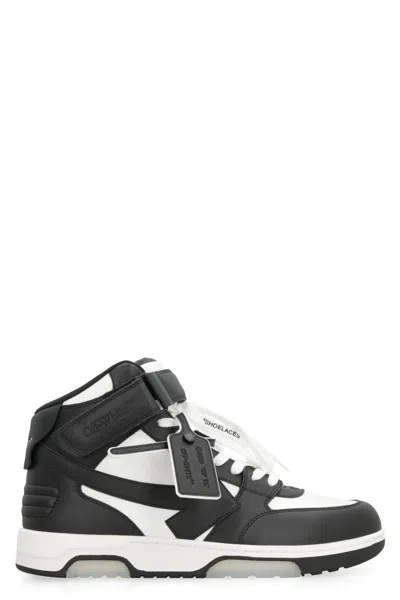 Off-white Out Of Office High-top Sneakers In Multi
