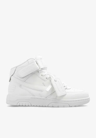 Off-white Out Of Office High-top Sneakers In White