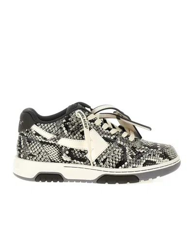 Off-white Out Of Office Lace-up Sneakers