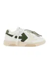 Off-white Slim Out Of Office Sneakers In White