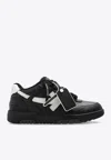 Off-white Off White Men Out Of Office Sneakers In Black