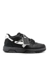 Off-white Off White Men Out Of Office Sneakers In Black