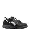 Off-white Out Of Office Sneakers In Black