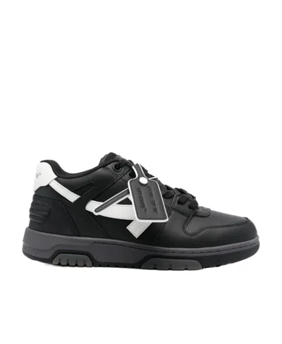 OFF-WHITE OFF-WHITE OUT OF OFFICE ROUND TOE SNEAKERS