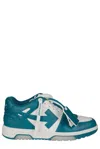 Off-white Off White Men Out Of Office Sneakers In Blue