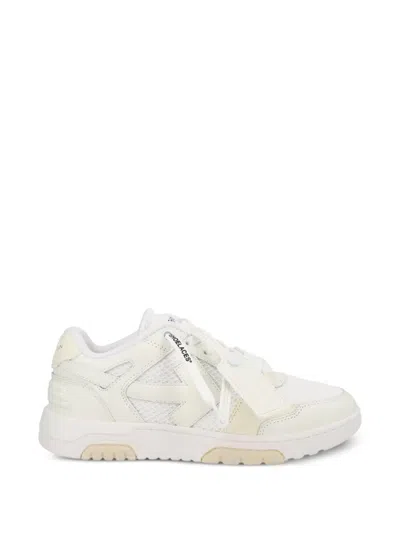 Off-white Out Of Office Lace-up Sneakers In White