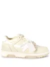 Off-white Out Of Office Lace-up Sneakers In Neutrals
