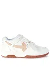 Off-white 30mm Out Of Office Leather Sneakers In White