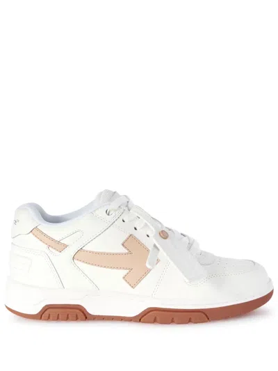 Off-white Out Of Office Lace-up Trainers In White