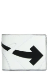 Off-white Out Of Office Leather Bifold Wallet