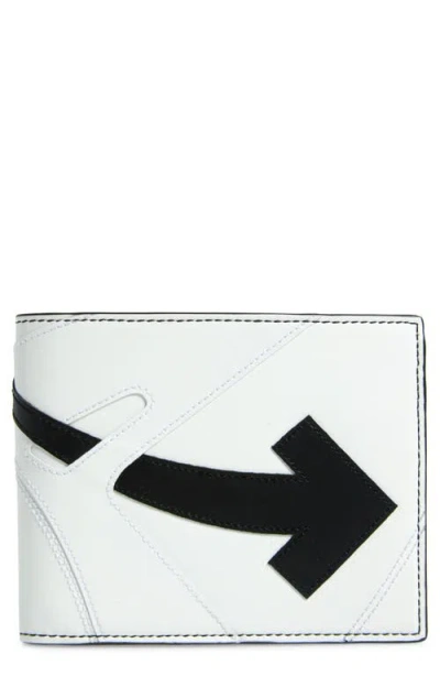 Off-white Out Of Office Leather Bifold Wallet