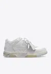 Off-white Out Of Office Leather Low-top Sneakers
