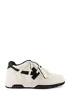 Off-white Out Of Office Arrow-logo Leather Sneakers