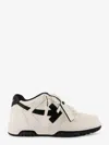 Off-white Out Of Office Arrow-logo Leather Sneakers In White