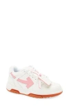 Off-white Out Of Office Leather Sneaker In Multi