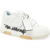Off-white Out Of Office Leather Sneaker In Multi