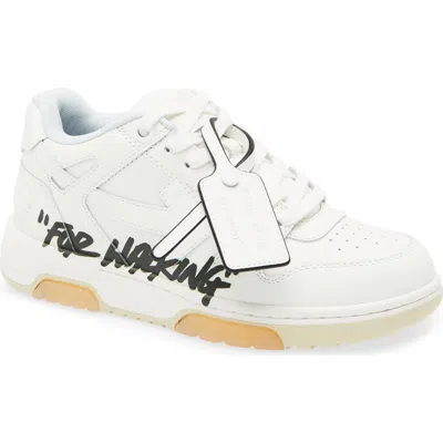 Off-white Out Of Office Leather Sneaker In Multi