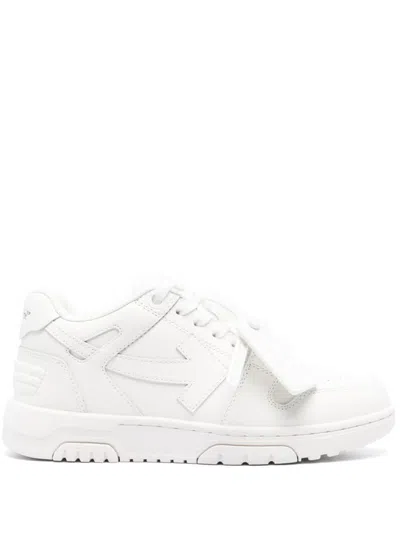 Off-white Off White Out Of Office Leather Trainers