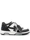 Off-white Off White Out Of Office Leather Sneakers