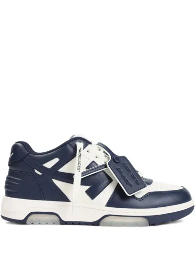Off-white Out Of Office Leather Sneakers