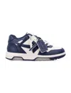 Off-white Blue And White Out Of Office Sneakers