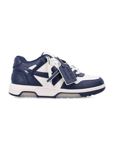 OFF-WHITE OFF-WHITE OUT OF OFFICE LEATHER SNEAKERS