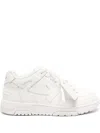 Off-white Off White Out Of Office Leather Sneakers