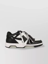 Off-white Color-block Low-top Sneakers With Bold Arrow Motifs In Black